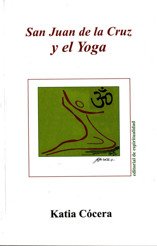 San Juan de la Cruz y el Yoga, de Cócera | portada del libro