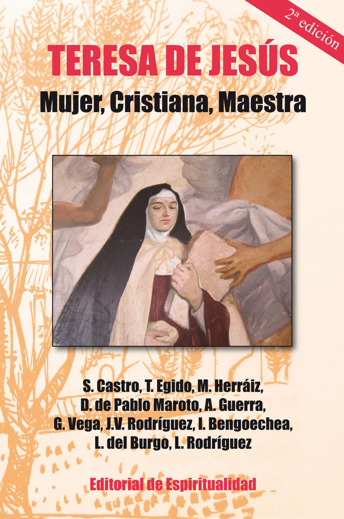Teresa de Jesús, de Varios autores | portada del libro