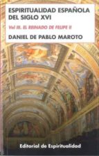 Espiritualidad Española del siglo XVI, de DANIEL DE PABLO MAROTO | portada del libro