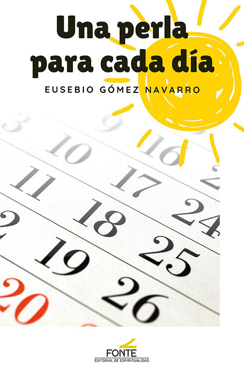 UNA PERLA PARA CADA DIA, de GOMEZ NAVARRO, EUSEBIO | portada del libro