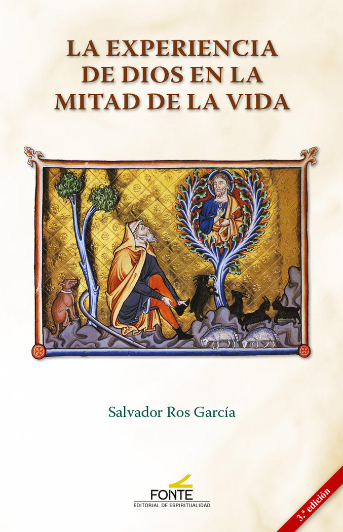 EXPERIENCIA DE DIOS EN MITAD VIDA 3ºEDICION, de ROS GARCIA,SALVADOR | portada del libro