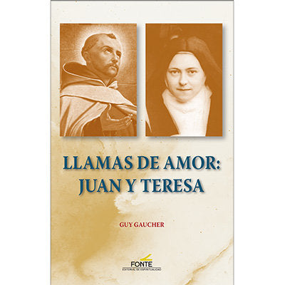 LLAMAS DE AMOR: JUAN Y TERESA, de GAUCHER, GUY | portada del libro