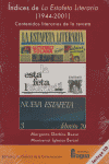 INDICES DE LA ESTAFETA LITERARIA 1944 2001 + CD, de GARBISU HUESA | portada del libro