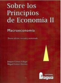 Sobre los principios de econom¡a II, de GOMEZ VILLEGAS | portada del libro