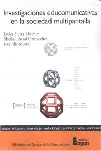 INVESTIGACIONES EDUCOMUNICATIVAS SOCIEDAD MULTIPANTALLA, de SIERRA | portada del libro
