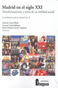 Madrid en el siglo XXI, de LUCAS | portada del libro
