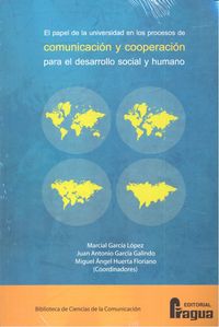 El papel de la universidad en los procesos de comunicación y cooperación para el desarrollo social y, de AA.VV. | portada del