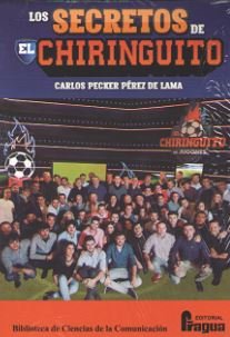 Los secretos de "El Chiringuito", de PECKER PEREZ DE LAMA, Carlos | portada del libro