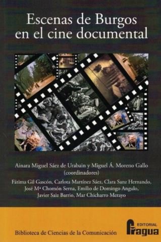 Escenas de Burgos en el cine documental, de VVAA | portada del libro