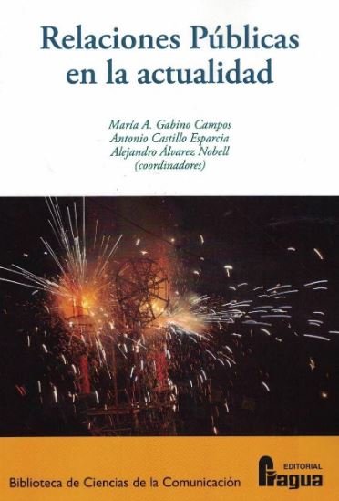 Relaciones públicas en la actualidad, de GABINO CAMPOS, Maria A. | portada del libro