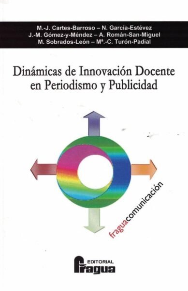 Dinámica de Innovación Docente en Periodismo y Publicidad, de VV | portada del libro