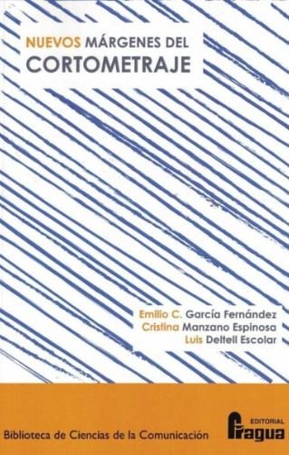 Nuevos márgenes del cortometraje | portada del libro