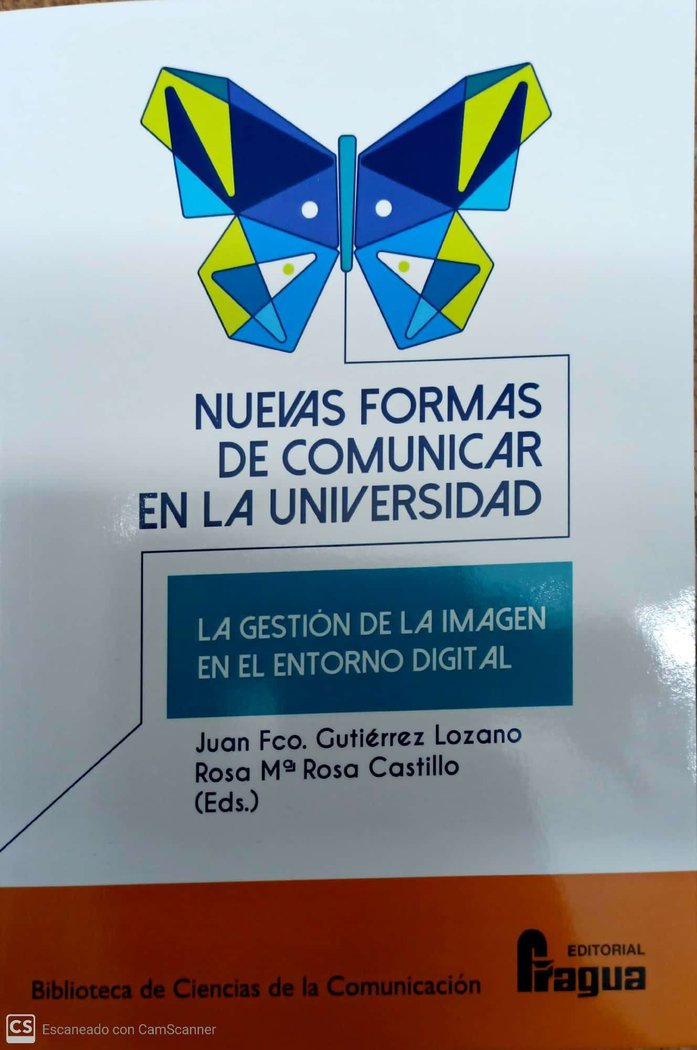 Nuevas formar de comunicar en la Universidad. | portada del libro