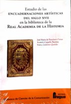 ESTUDIO ENCUADERNACIONES ARTISTICAS S XVII BIBLIOTECA REAL, de JOSE MARIA DE FRANCISCO OLMOS | portada del libro
