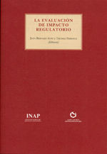 La evaluación de impacto regulatorio, de Auby | portada del libro