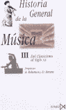 Historia General de la Música III, de Robertson, A. | portada del libro