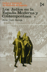 Los judíos en la España Moderna y Contemporánea I, de Caro Baroja | portada del libro