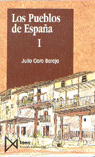 Los pueblos de España I, de Caro Baroja | portada del libro