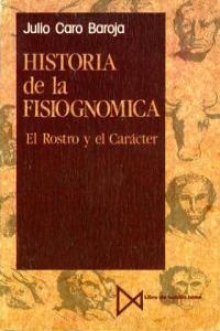 Historia de la fisiogn?mica, de Caro Baroja | portada del libro