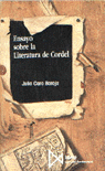 Ensayo sobre la Literatura de Cordel, de Caro Baroja | portada del libro