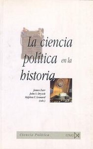 La ciencia pol?tica en la historia, de Dryzek, John S. | portada del libro
