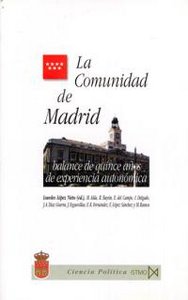 La Comunidad de Madrid, de López Nieto, Lourdes | portada del libro