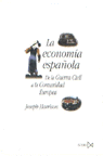La econom?a espa?ola, de Harrison, Joseph | portada del libro