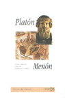 Men?n, de Platón | portada del libro