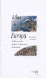 Atlas de Europa, de Marín González, Gelu | portada del libro