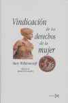 Vindicaci?n de los derechos de la mujer, de Wollstonecraft, Mary | portada del libro