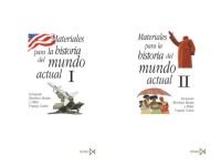 Materiales para la historia del mundo actual (2 Vols.), de Martínez Rueda, Fernando | portada del libro
