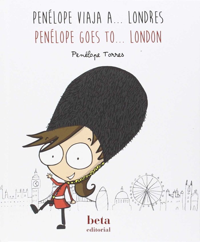 PENÉLOPE VIAJA A ... LONDRES, de Torres Moreno, Penélope | portada del libro