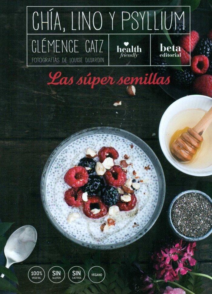 CHÍA, LINO Y PSYLLIUM, de Catz, Clémence | portada del libro