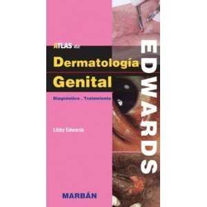Atlas de dermatolog¡a genital, de EDWARDS | portada del libro