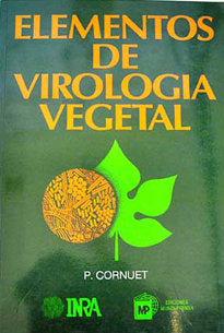 Elementos de virología vegetal, de CORNUET , PIERRE | portada del libro
