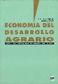 Economía del desarrollo agrario, de NORTON , J.P. | portada del libro