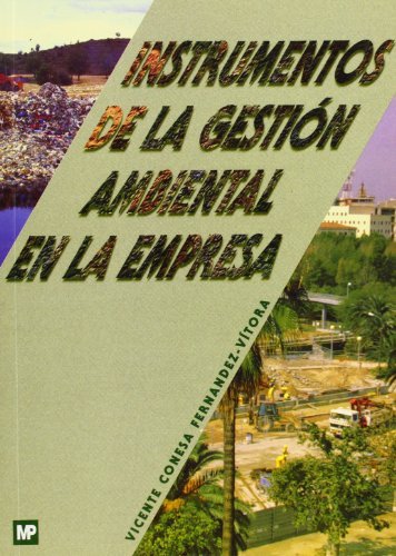 INSTRUMENTOS DE LA GESTION AMBIENTAL EN LA EMPRESA, de CONESA FERNANDEZ-VITORA | portada del libro