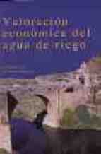 Valoración económica del agua de riego, de CABALLER MELLADO, VICENTE | portada del libro