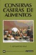 CONSERVAS CASERAS DE ALIMENTOS, de HERNANDEZ-BRIZ | portada del libro