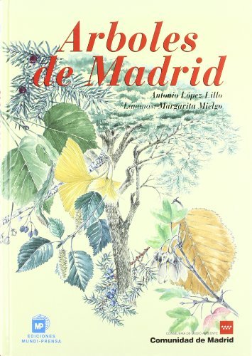 Árboles de Madrid, de LÓPEZ LILLO | portada del libro