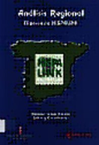 Análisisáregional.áEláproyectoáHispalink., de CABRÉ BORRÃS , B. | portada del libro