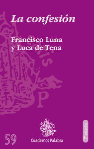 La Confesión, de LUNA LUCA DE TENA | portada del libro