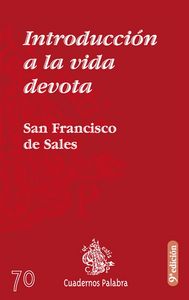 Introducción a la vida devota, de FRANCISCO DE SALES | portada del libro