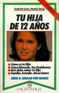 Tu hija de 12 años, de CUETO BRAÑA | portada del libro