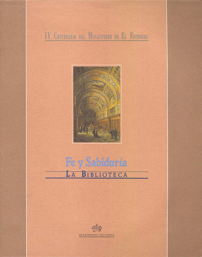 Fe y Sabiduría: la biblioteca, de García Morencos | portada del libro