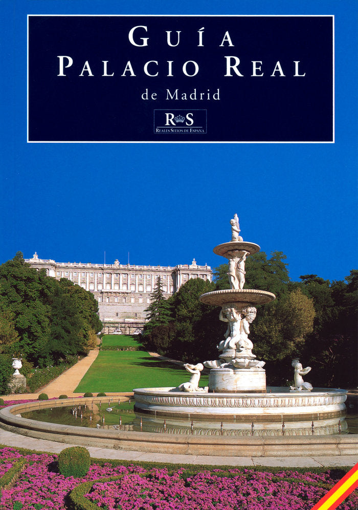 Palacio Real de Madrid, de Sancho | portada del libro