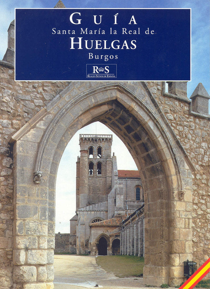 Santa María la Real de Huelgas: Burgos, de Herrero Sanz | portada del libro