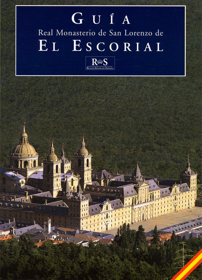 Real Monasterio de San Lorenzo de El Escorial, de García-Frías Checa | portada del libro