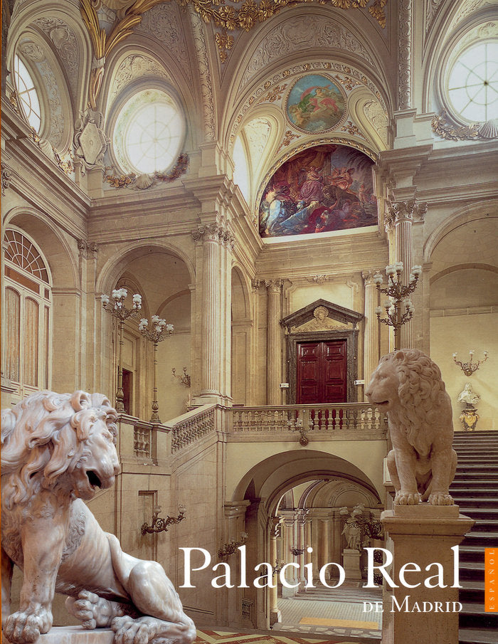 Palacio Real de Madrid, de Sancho | portada del libro