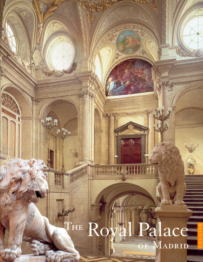 The Royal Palace of Madrid, de Sancho | portada del libro